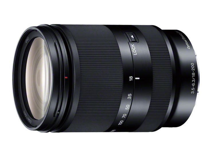 【新品/取寄品/代引不可】SONY E 18-200粍 F3.5-6.3 OSS LE SEL18200LE