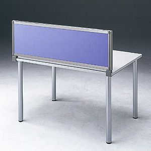 【新品/取寄品/代引不可】デスクパネル(ブルー) OU-0410C3006| Outlet Plaza