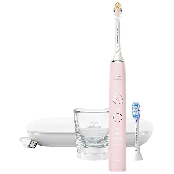 PHILIPS sonicare 電動歯刷子 金剛石喨喨たる 9000 サクラ色 HX9911/58  フィリップス ソニッケアー