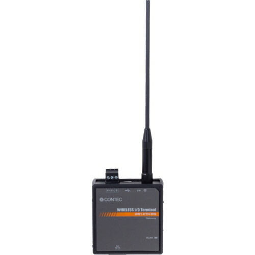 【新品/取寄品/代引不可】無線I/O用ゲートウェイUSモデル GW1-ETH-WQ-US