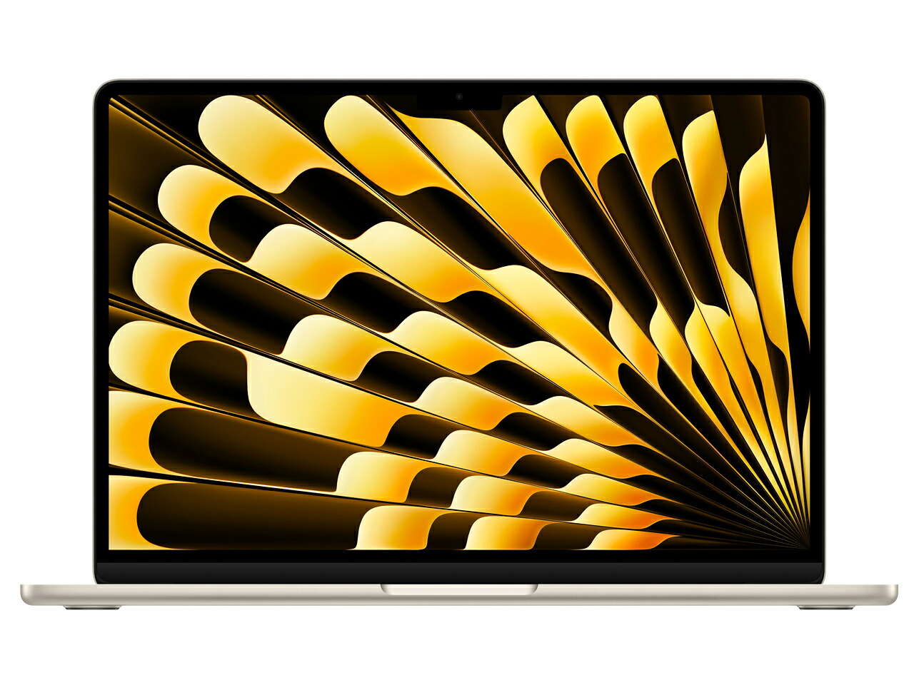 【新品/取寄品】Apple MacBook Air 13.6インチ Liquid Retinaディスプレイ MW103J/A スターライト アップル