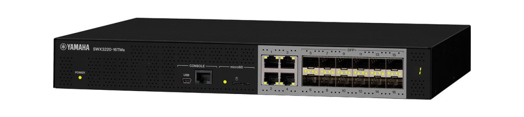 【新品/取寄品】スタンダードL3スイッチSWX3220-16TMs SWX3220-16TMS