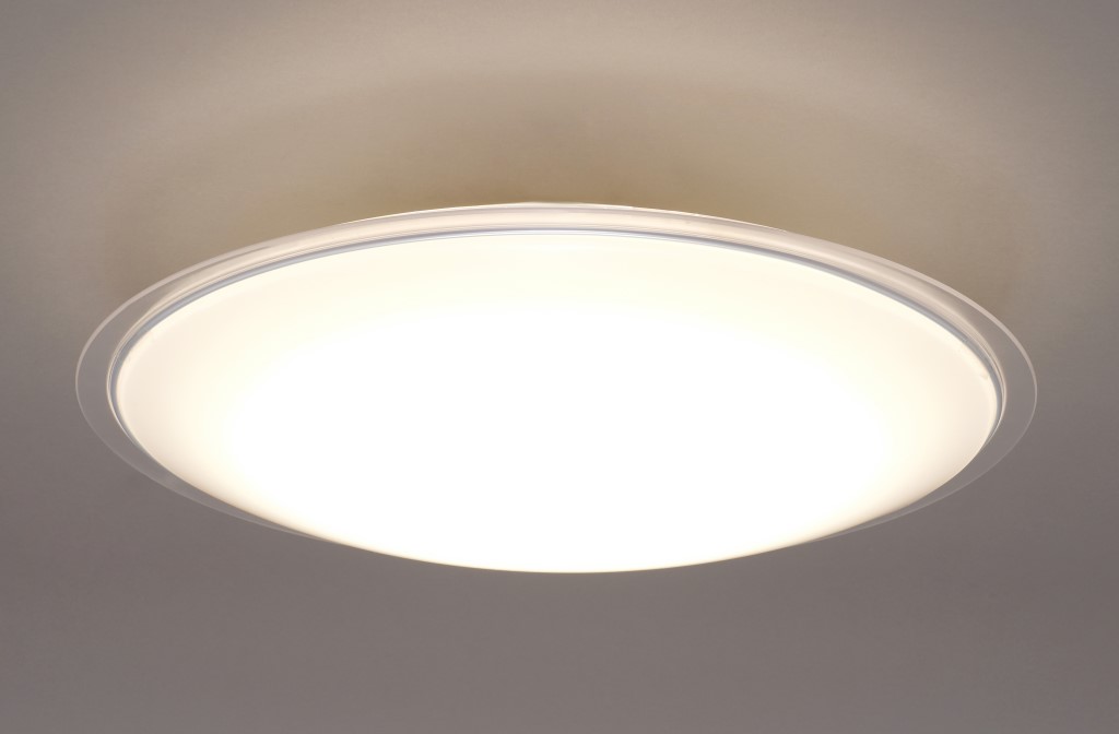 【新品/取寄品/代引不可】LED最高限度ともし火 8畳調色 読みやすいひな形 CEA8DL-5.0QCF