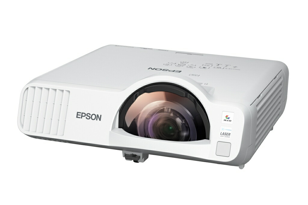 【新品/取寄品】EPSON ビジネスプロジェクター EB-L210SW /短焦点デスクトップモデル/レーザー光源/4000lm/WXGA