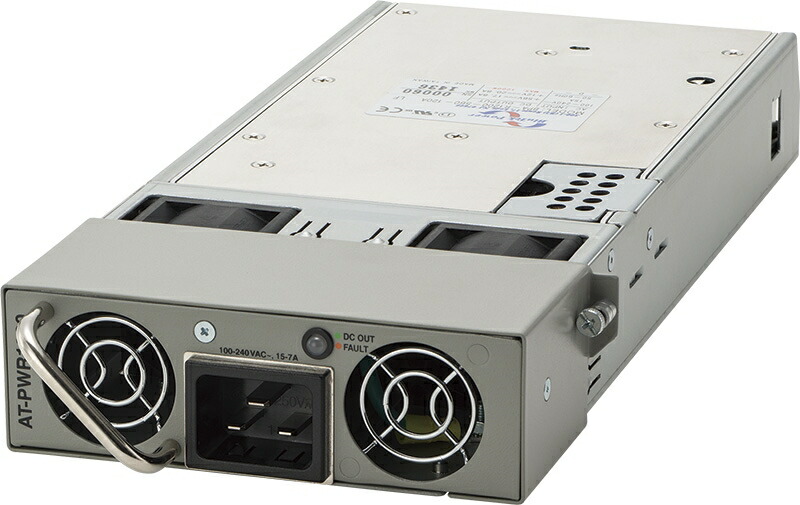 【新品/取寄品/代引不可】AT-PWR1200 v2-70-N5アカデミック[1200W対応 AC電源モジュール(デリバリースタンダード保守5年付)] 4726RN5