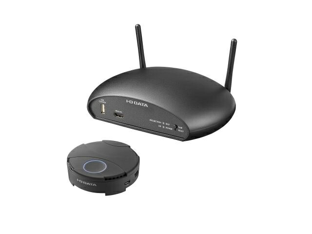 【新品/取寄品/代引不可】タッチバック機能搭載 Wi-Fi HDMIアダプター フルHD対応モデル 親機・子機セット WHD-FTR1