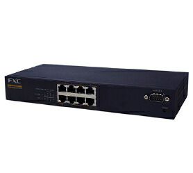 【新品/取寄品/代引不可】8ポート 10/100/1000Mbps スマートスイッチ ES1008VL3