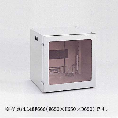 【新品/取寄品/代引不可】FA防塵パソコンロッカー 幅650mm L48F656| Outlet Plaza