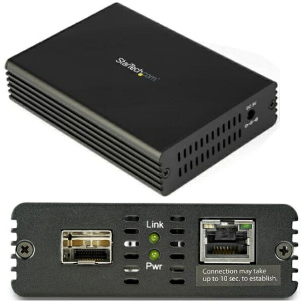 【新品/取寄品/代引不可】光メディアコンバータ 10Gbps対応 オープンSFP+スロット搭載 LAN - 光ファイバーケーブル変換コンバータ MCM10GSFP｜ Ｏutlet Ｐlaza