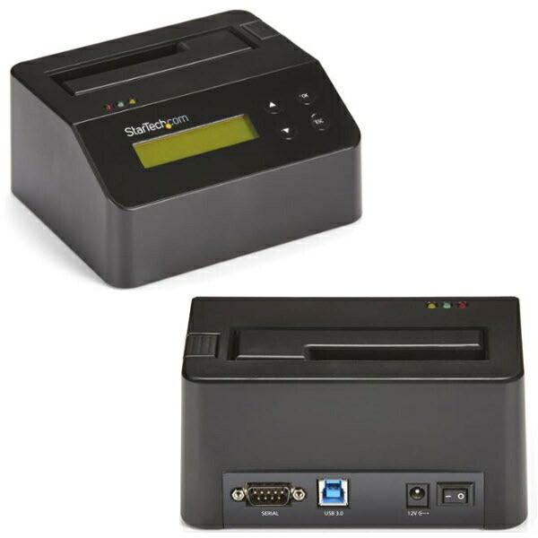 【新品/取寄品/代引不可】スタンドアローン型SATA相応うHDD/SSDイレーサー\u0026ドック 9つの取りくずす流行り物 2.5/3.5in相応う固定ディスク運転用縛ステイション USB 3.0繋ぎ合わせる SDOCK1EU3P