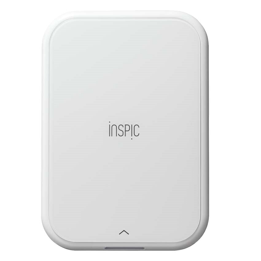 【新品/在庫あり】Canon キヤノン iNSPiC PV-223-WH ホワイト 手のひらサイズのスマホ専用 ミニフォトプリンター