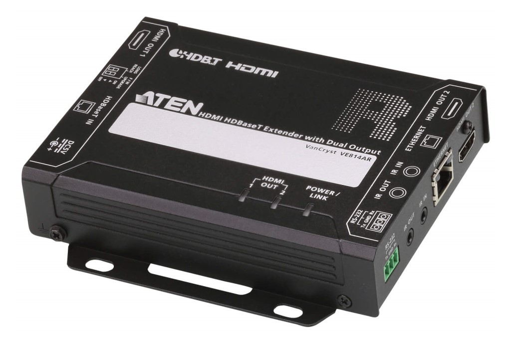 【新品/取寄品/代引不可】HDMIツイストペアケーブルレシーバー(リモート2最終生産物相応う) VE814AR/ATEN