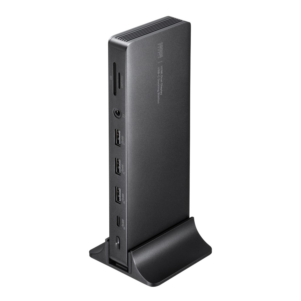 【新品/取寄品/代引不可】縛ステイション(4K・HDMIx2画面最終生産物・ACアダプター付) USB-CVDK16