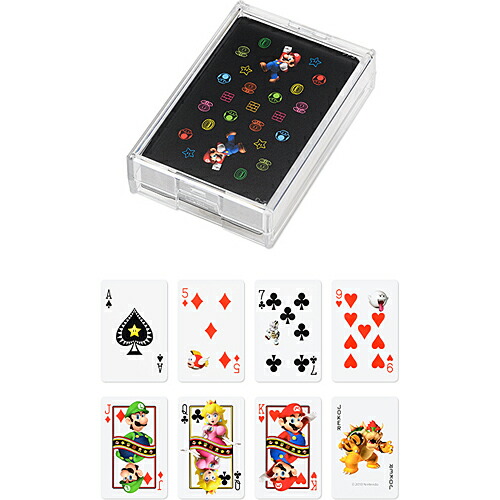 楽天市場】送料無料［マリオトランプ ネオン］任天堂NAP-03 Nintendo