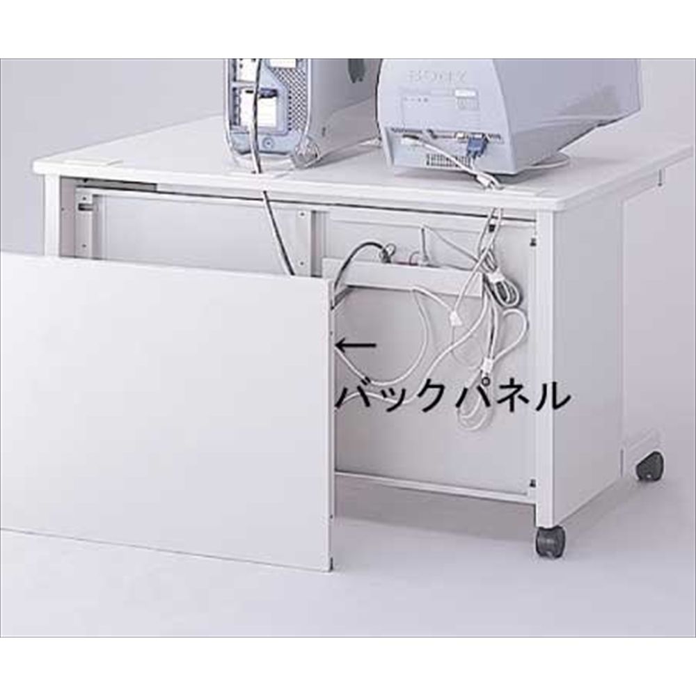 【新品/取寄品/代引不可】バックパネル PSX-126/127/128用 ニューグレー PB-12N