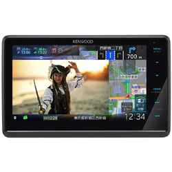 【美品】KENWOOD ケンウッド MDV-S711HDW 2024年製 MDV-S711HDW/S711HD | カーナビ | KENWOOD