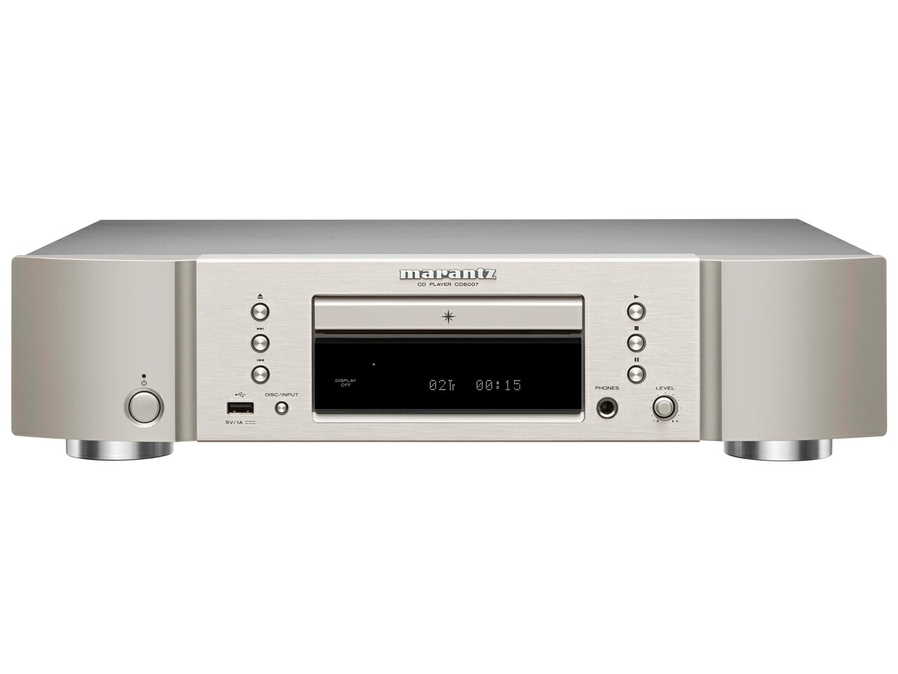 【新品/取寄品】marantz  CD電気蓄音機 CD6007 マランツ