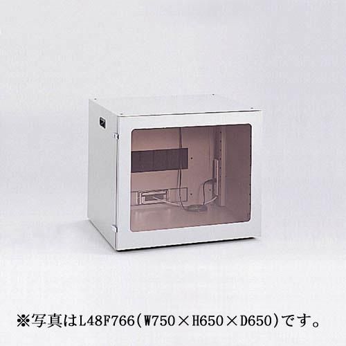 【新品/取寄品/代引不可】FA防塵マイコンロッカー 幅750粍 L48F754