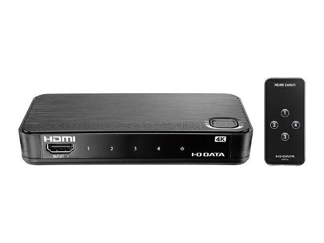 【新品/取寄品/代引不可】4K60Hz対応HDMI切替器 DA-4HS/4K