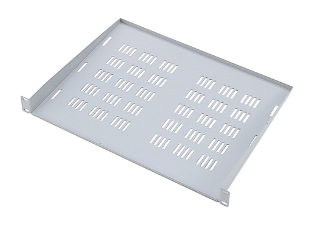 【新品/取寄品/代引不可】EIA用スリット付棚板(1U) CP-NT1UGY
