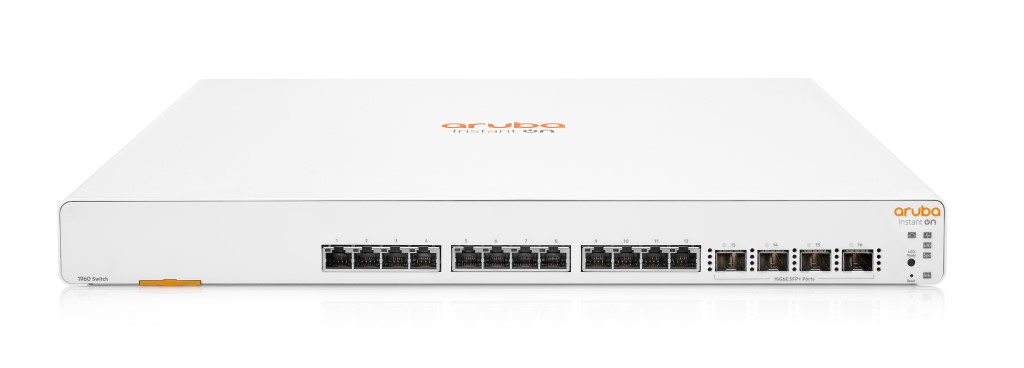 【新品/取寄品/代引不可】HPE Networking Instant On 1960 12XGT 4SFP+ Switch JL805A#ACF