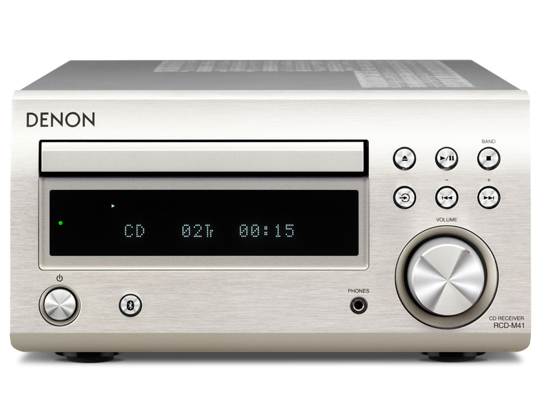 DENON CDレシーバー RCD-M41 デノン Denon RCD-M41 ワイドFM AM/FM