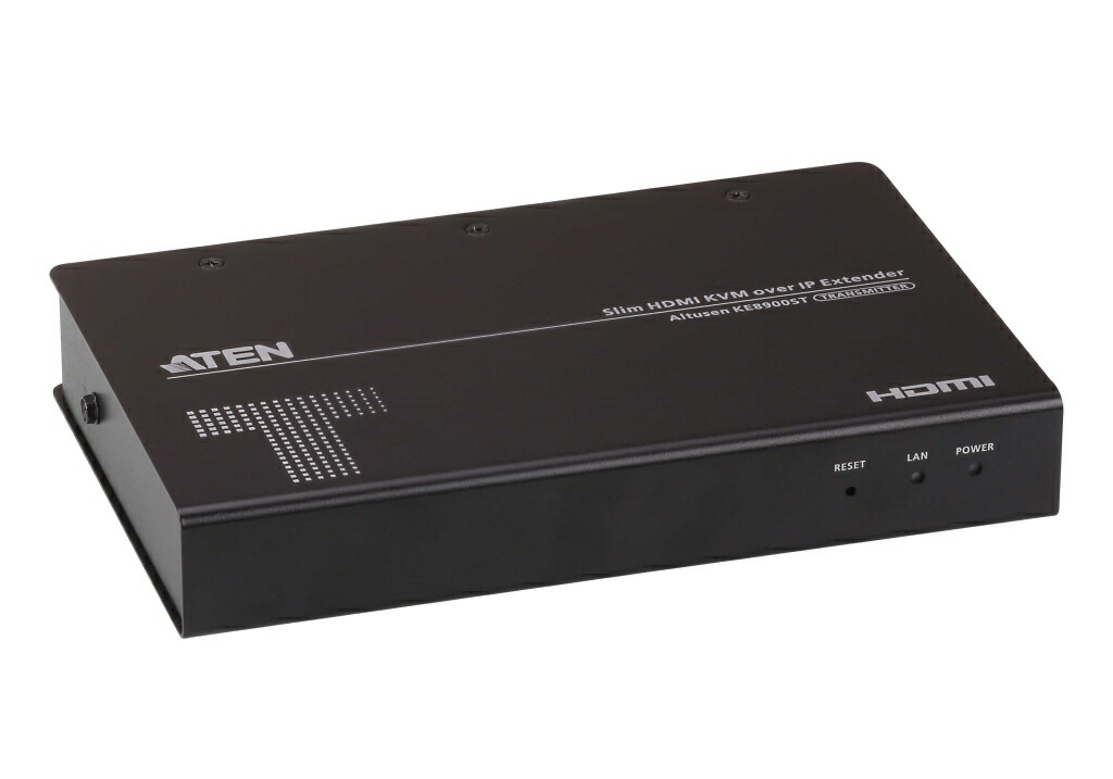 【新品/取寄品/代引不可】か細い手合いHDMI IP-KVMエクステンダー(トランスミッター) KE8900ST/ATEN