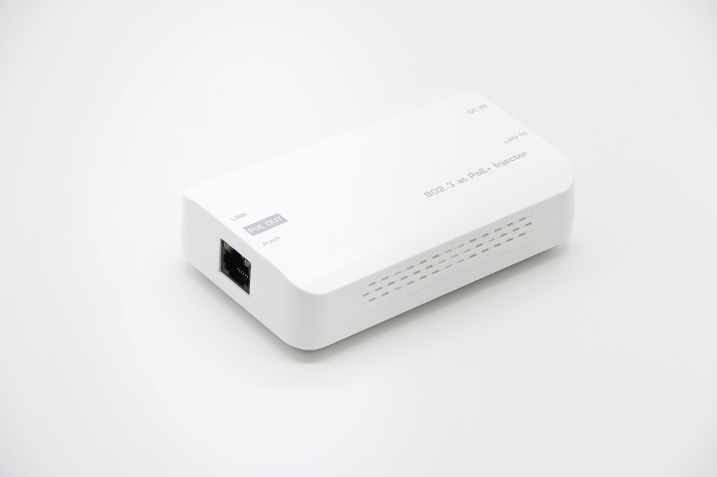 【新品/取寄品/代引不可】30W最終生産物相応うPoEインジェクター PNP-POEI3010G パソコン・周辺機器-その他