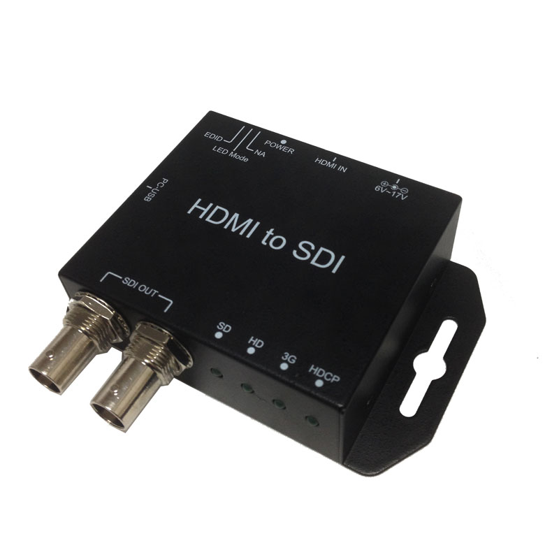 【新品/取寄品/代引不可】HDMI to SDI変換器 HDC-固定ディスク2SDI