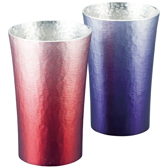 【新品/取寄品/代引不可】【カタログ商品】大阪錫器 錫製タンブラー200ml2客セット 16,771円
