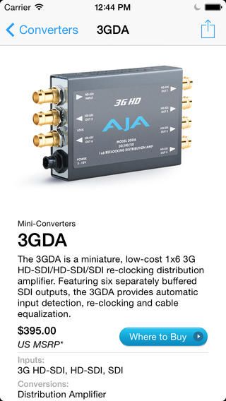 【新品/取寄品/代引不可】スタンドアロン型変換器3GDA 3GDA