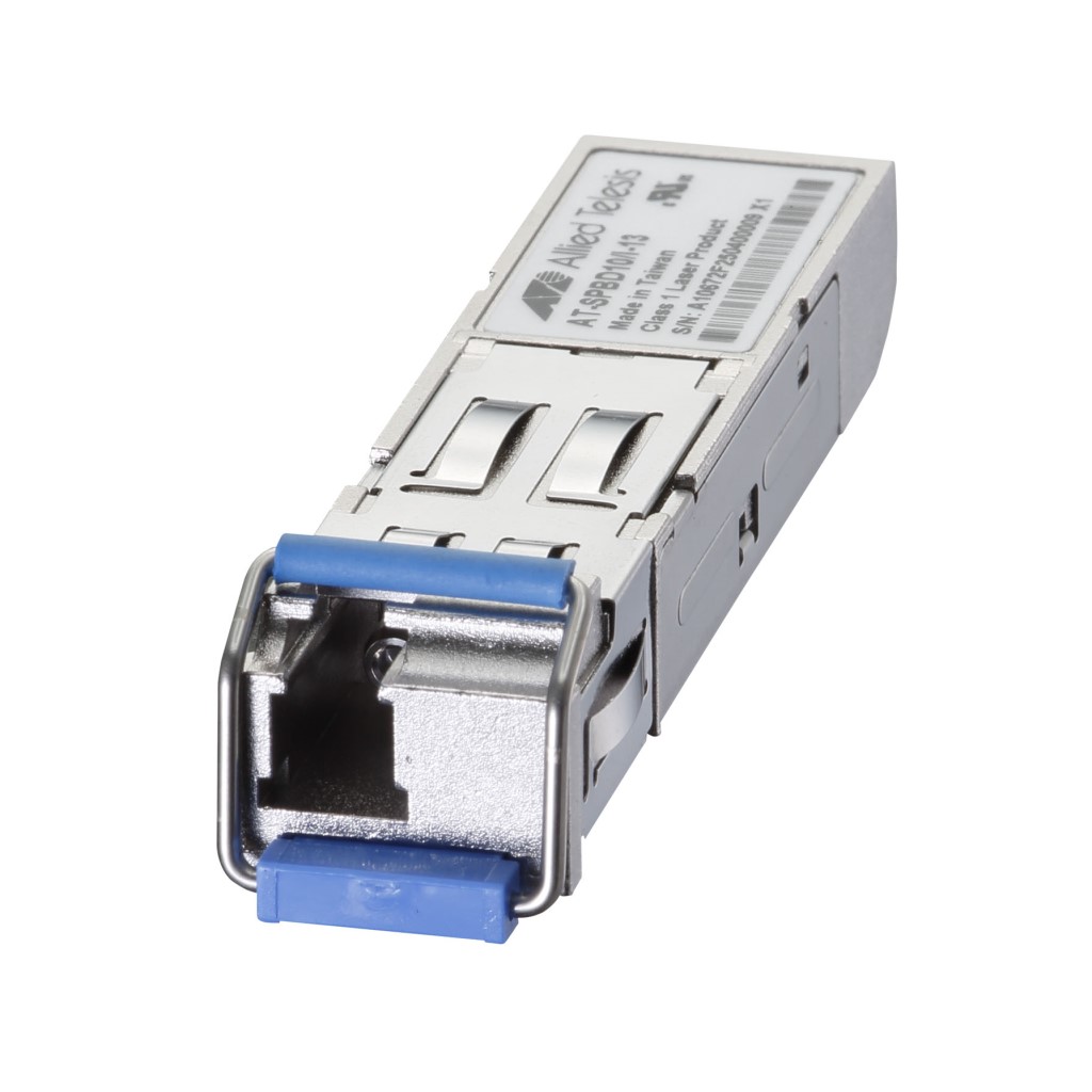 【新品/取寄品/代引不可】AT-SPBD10/I-13-Z5[1000BASE-BX10(LC)x1(最長10粁)(配達判定基準保護すること5年付)] 5286RZ5
