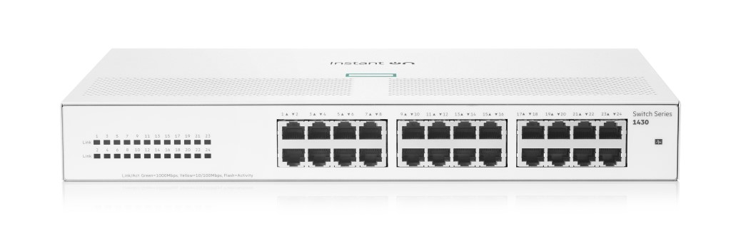 【新品/取寄品/代引不可】HPE Networking Instant On?1430?24G?Switch R8R49A#ACF