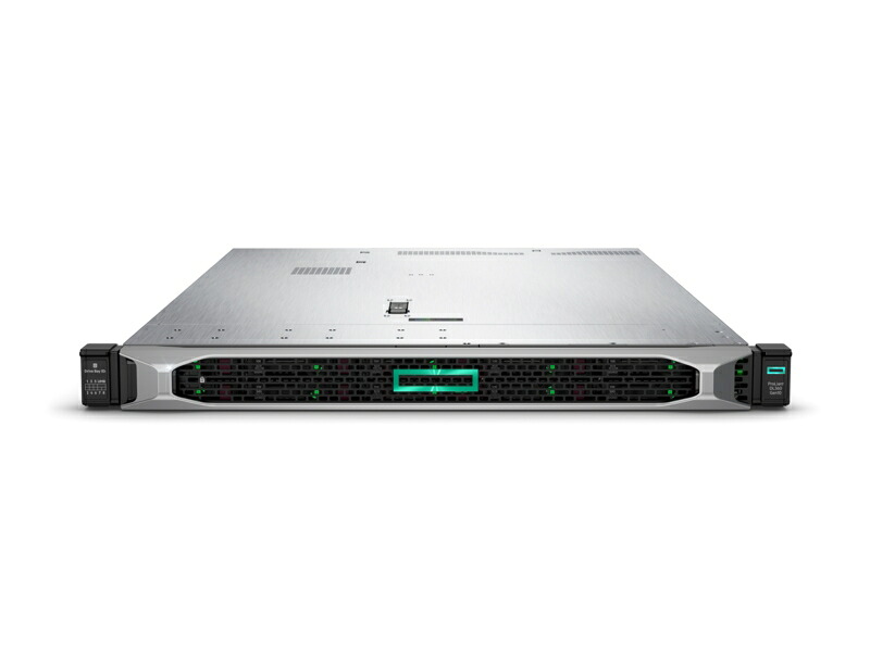 【新品/取寄品/代引不可】DL360 Gen10 Xeon Silver 4214R 2.4GHz 1P12C 32GBメモリ ホットプラグ 8SFF(2.5型)MR416i-a/4GB 800W電源 BC モデル P56951-291｜ Ｏutlet Ｐlaza