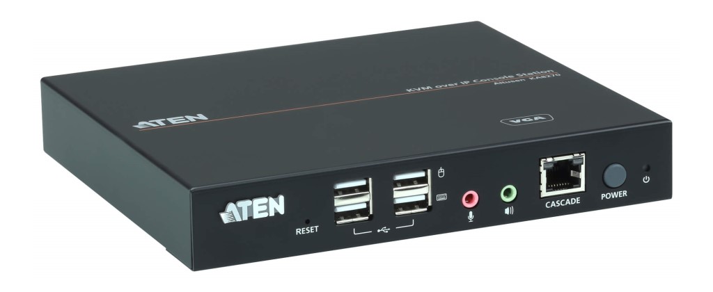 【新品/取寄品/代引不可】KVM over IP コンソールステイション KA8270/ATEN