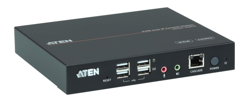 【新品/取寄品/代引不可】KVM over IP コンソールステイション KA8278/ATEN