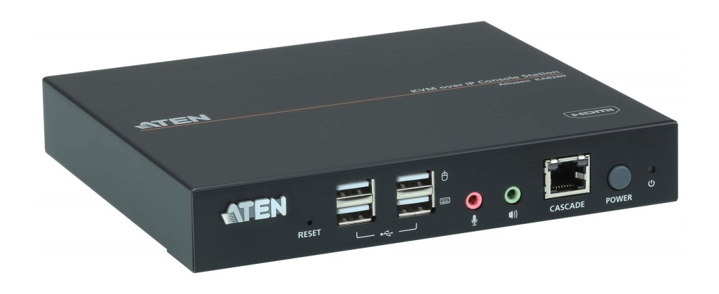 【新品/取寄品/代引不可】KVM over IP コンソールステイション KA8280/ATEN