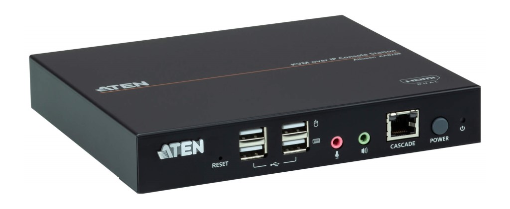 【新品/取寄品/代引不可】KVM over IP コンソールステーション KA8288/ATEN