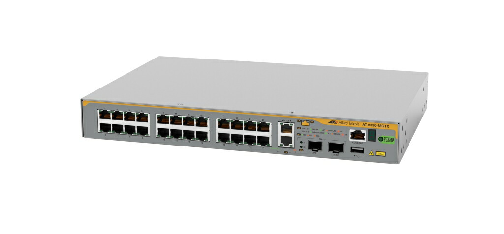 【新品/取寄品/代引不可】AT-x330-28GTX-Z7[10/100/1000BASE-Tx24、SFP/SFP+x2、1/2.5/5/10GBASE-Tx2(デリバリースタンダード保守7年付)] 4655RZ7 107,181円