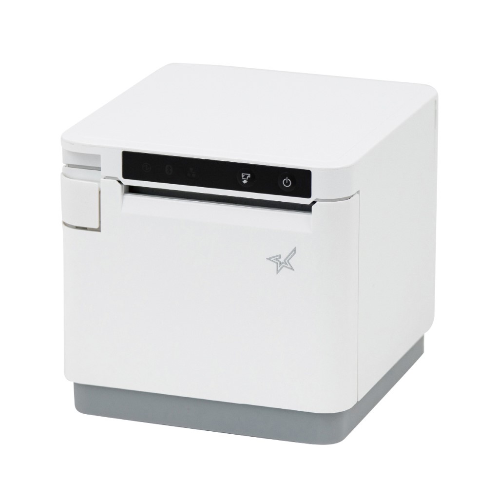 【新品/取寄品/代引不可】＜mC-Print3＞サーマルプリンター MCP31CI(ダイレクトラインサーマル/ローカルエリアネットワーク/USB/USB-Ax1/USB-Cx1/3in/オート裁断師/白いこと) MCP31CI WT JP