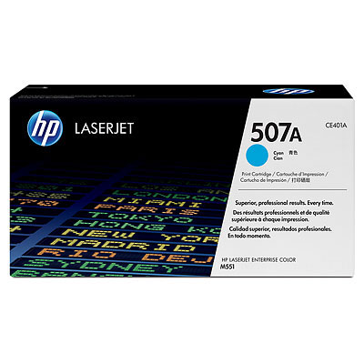 【新品/取寄品/代引不可】HP 507A トナーカートリッジ シアン CE401A｜ Ｏutlet Ｐlaza
