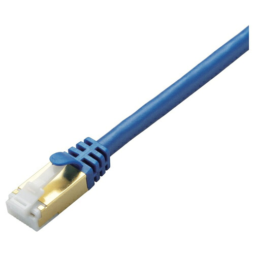 【新品/取寄品】CAT7対応 ツメの折れないLANケーブル/15m/ブルーメタリック LD-TWST/BM150 6,325円