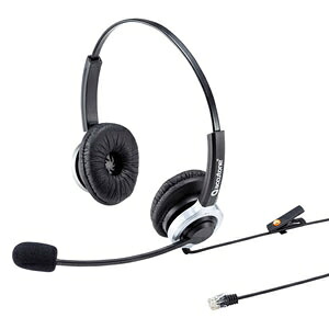 【新品/取寄品/代引不可】電話を掛ける用上端仕掛ける(両耳印字機) MM-HSRJ01