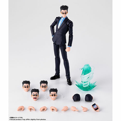 【新品/在庫あり】[バンダイ] S.H.フィギュアーツ レオリオ (ハンターハンター)