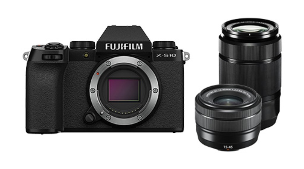 FUJIFILM X-S10 ダブルズームレンズキット ミラーレスデジタルカメラ 富士フイルム｜ Ｏutlet Ｐlaza