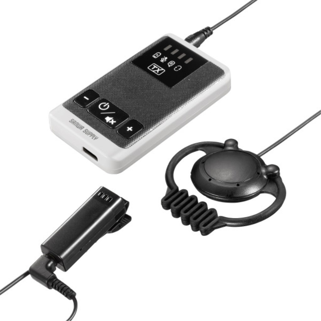 【新品/取寄品/代引不可】ワイヤレスガイドシステム(親機) MM-WGS5T| Outlet Plaza