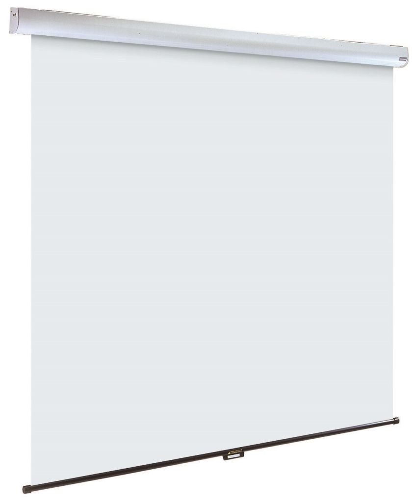 Is S100aw 全白仕様 緊急再入荷 手動式100インチ 4 3 黒マスク無 新品 取寄品 代引不可 スプリングロール式天吊スクリーン アスペクト比 4 3 黒マスク無 手動式100インチ ｏutlet ｐlaza