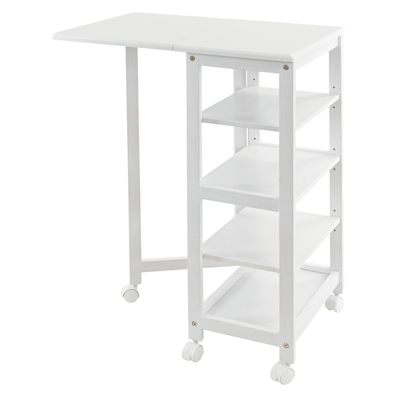 【新品/取寄品/代引不可】【特選商品】バタフライワゴン ホワイト KW-6585 WH｜ Ｏutlet Ｐlaza