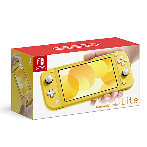 [ニンテンドースイッチ本体] ニンテンドースイッチ ライト イエロー [HDH-S-YAZAA]