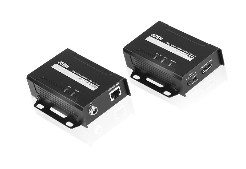 【新品/取寄品/代引不可】DisplayPortツイストペアケーブルエクステンダー(4K相応う) VE901/ATEN